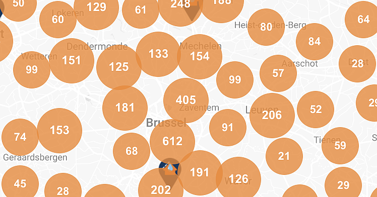 Tevreden klanten Vlaams-Brabant